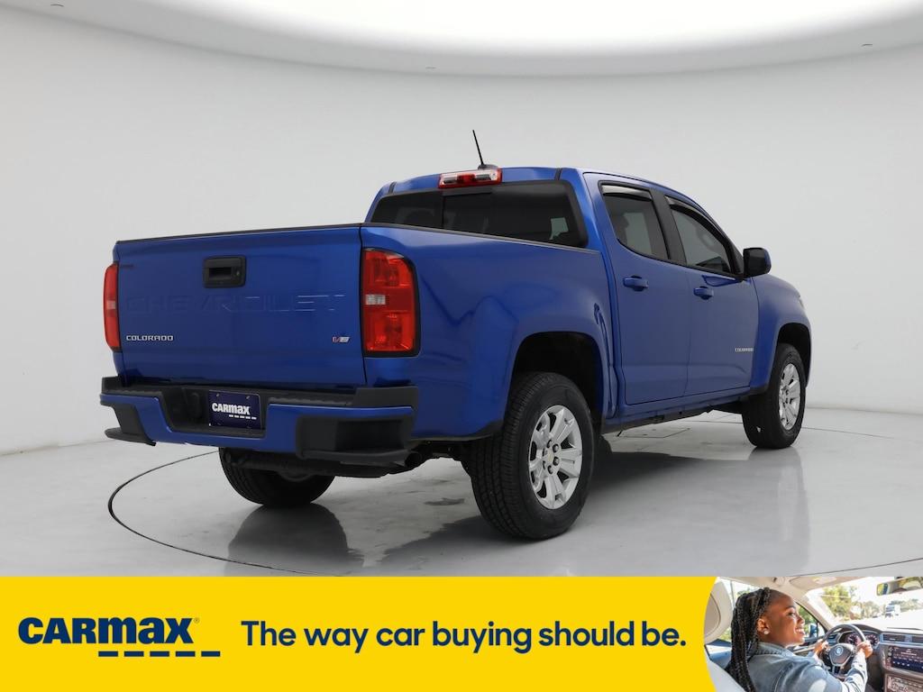used 2022 Chevrolet Colorado car, priced at $30,998