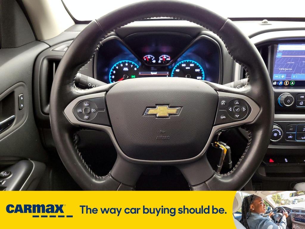 used 2022 Chevrolet Colorado car, priced at $30,998