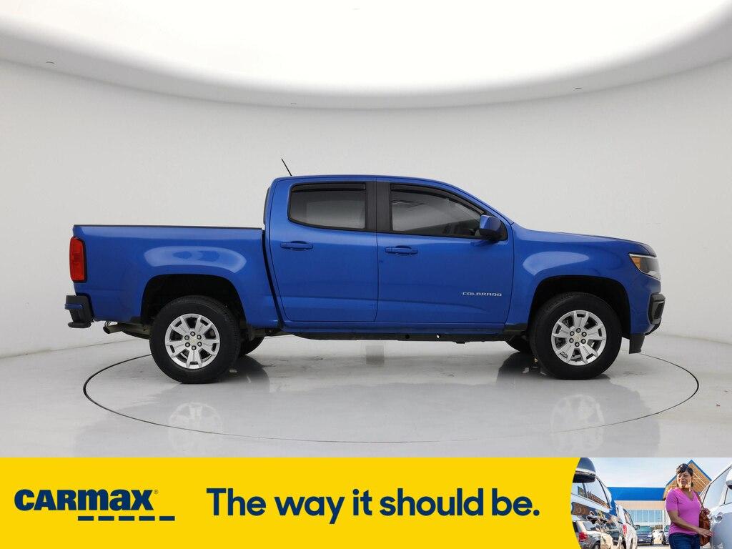 used 2022 Chevrolet Colorado car, priced at $30,998