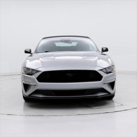 used 2021 Ford Mustang car, priced at $26,998