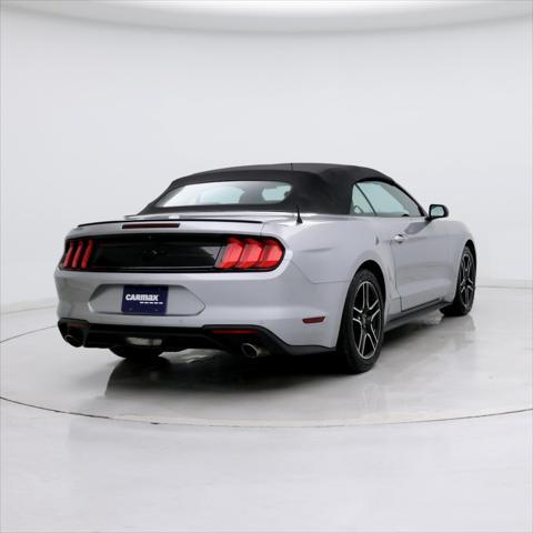 used 2021 Ford Mustang car, priced at $26,998