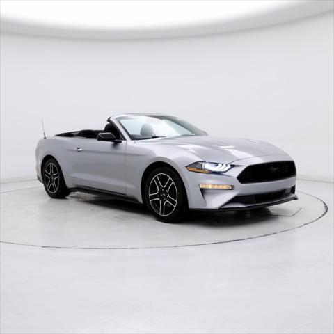 used 2021 Ford Mustang car, priced at $27,998