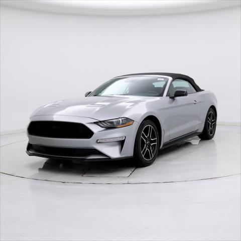 used 2021 Ford Mustang car, priced at $26,998