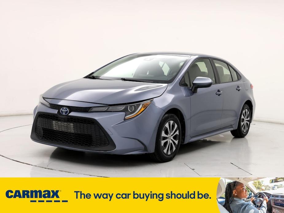 used 2022 Toyota Corolla Hybrid car, priced at $22,998