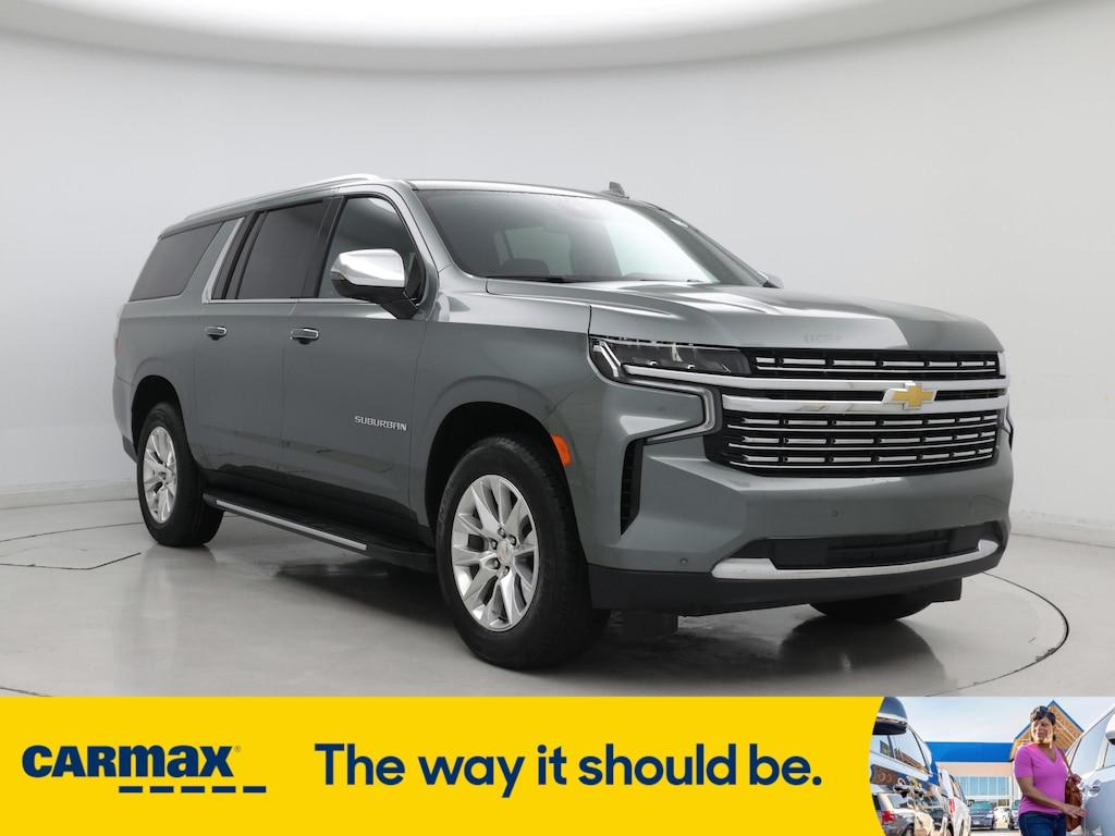 used 2023 Chevrolet Suburban car, priced at $58,998