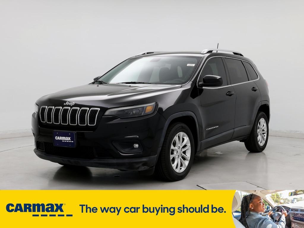 used 2019 Jeep Cherokee car, priced at $17,998