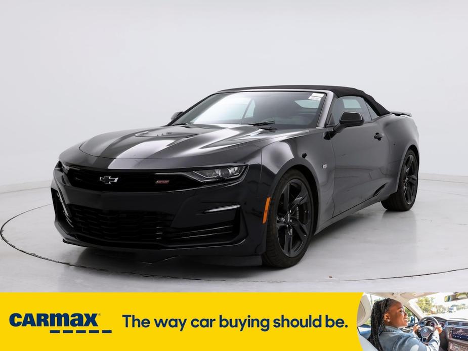 used 2022 Chevrolet Camaro car, priced at $43,998