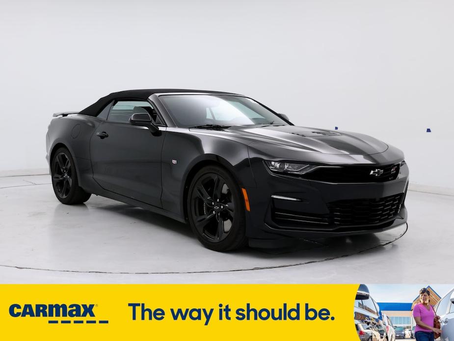 used 2022 Chevrolet Camaro car, priced at $43,998