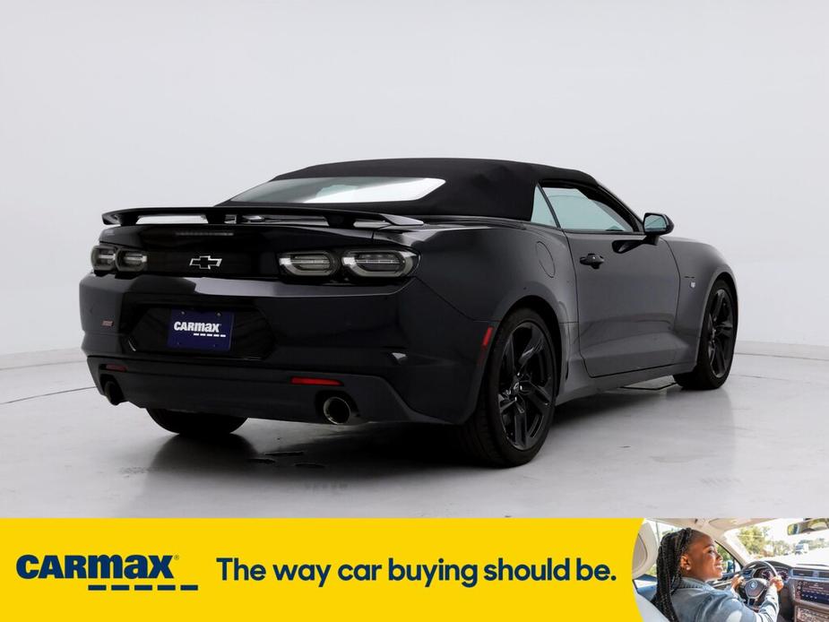 used 2022 Chevrolet Camaro car, priced at $43,998