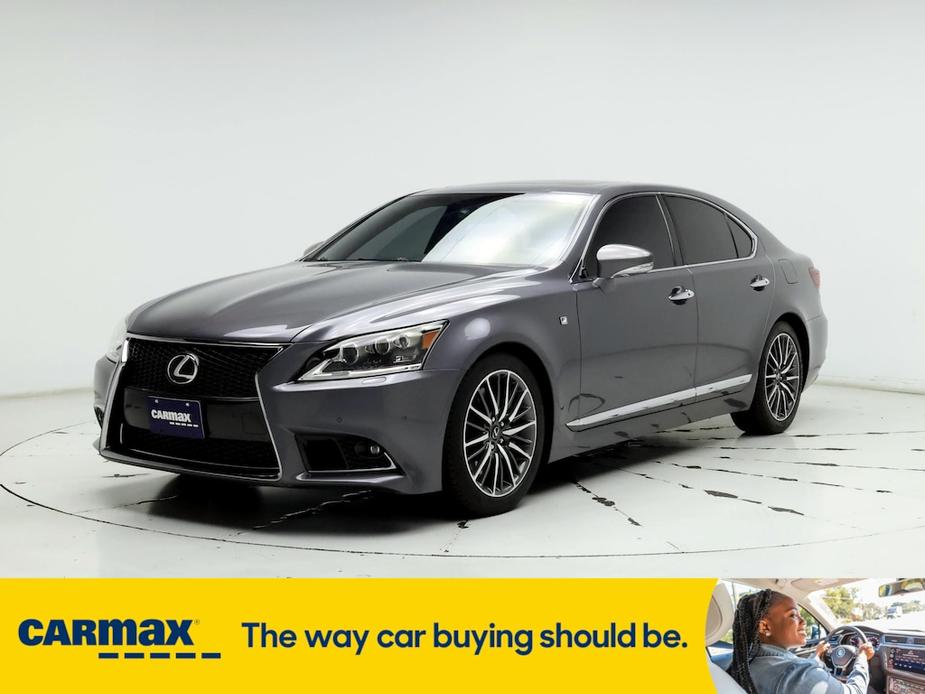 used 2015 Lexus LS 460 car, priced at $33,998