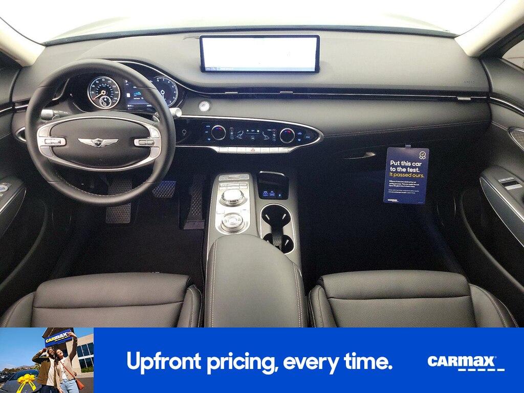used 2022 Genesis GV70 car, priced at $37,998