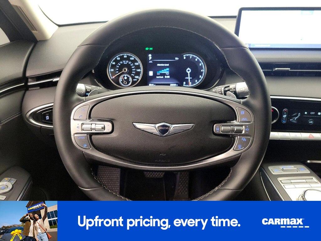 used 2022 Genesis GV70 car, priced at $37,998