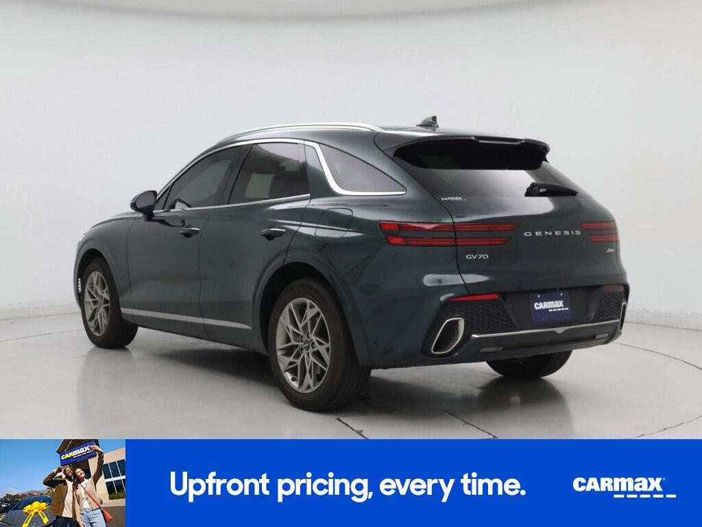 used 2022 Genesis GV70 car, priced at $37,998