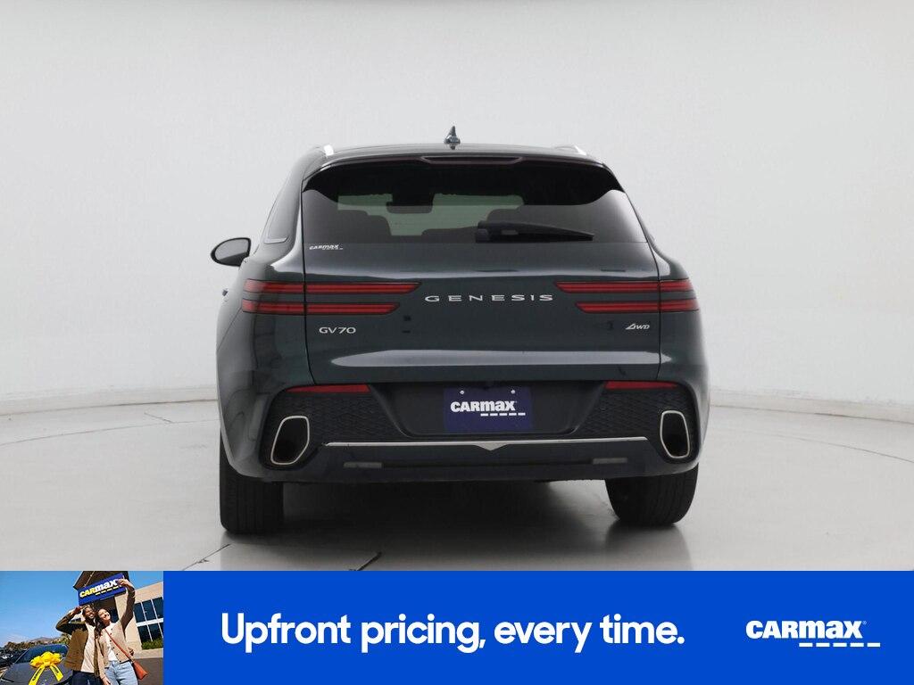 used 2022 Genesis GV70 car, priced at $37,998