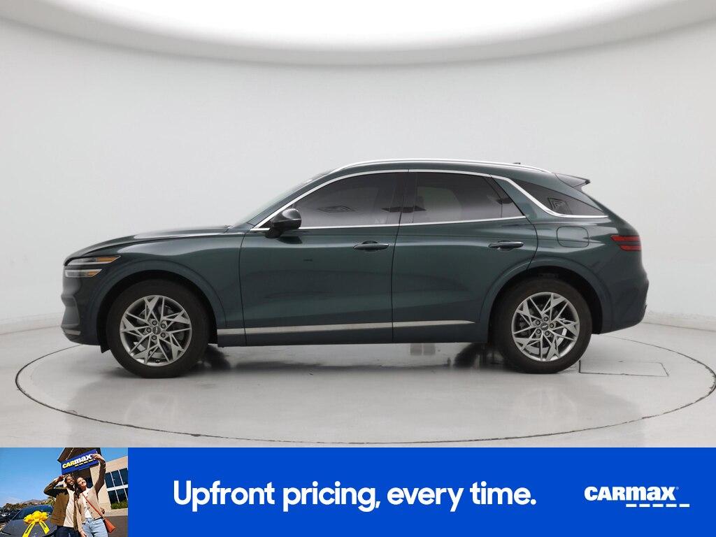 used 2022 Genesis GV70 car, priced at $37,998
