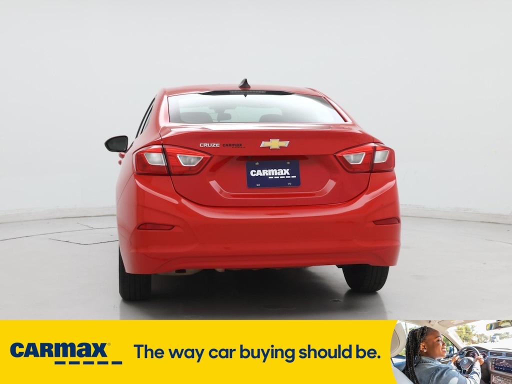 used 2018 Chevrolet Cruze car, priced at $16,998