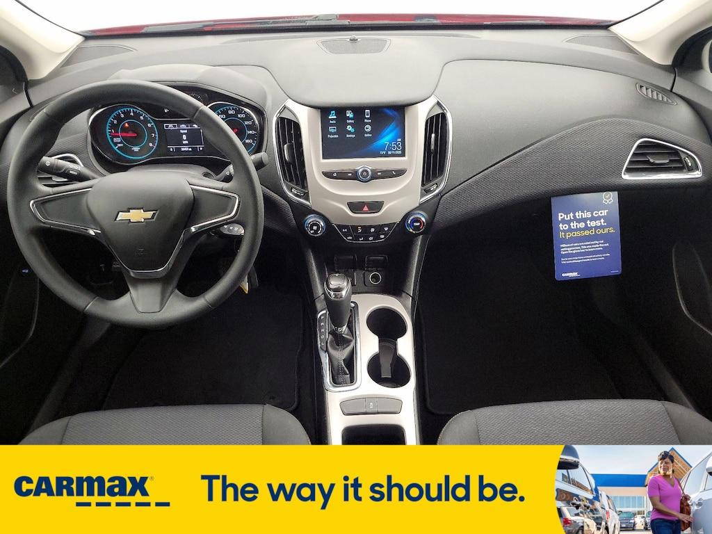 used 2018 Chevrolet Cruze car, priced at $16,998