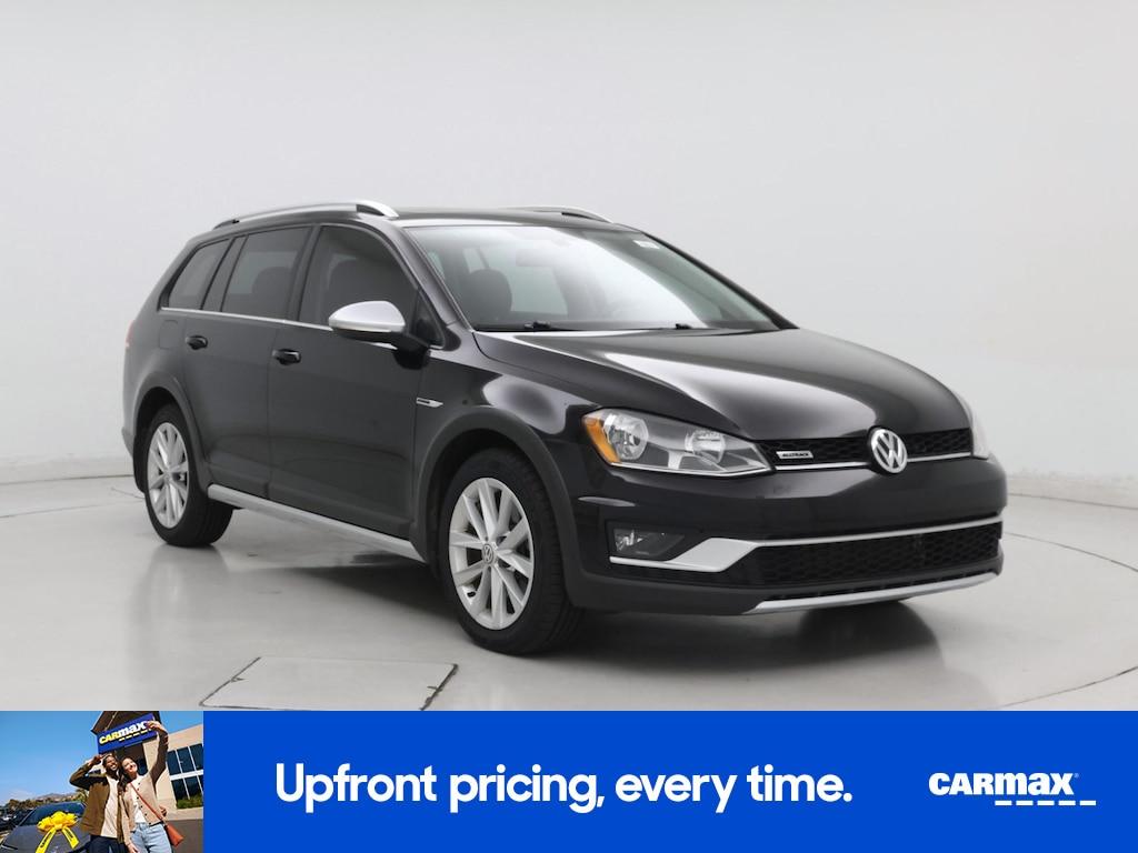 used 2017 Volkswagen Golf Alltrack car, priced at $15,998