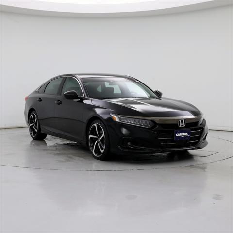 used 2021 Honda Accord car, priced at $27,998