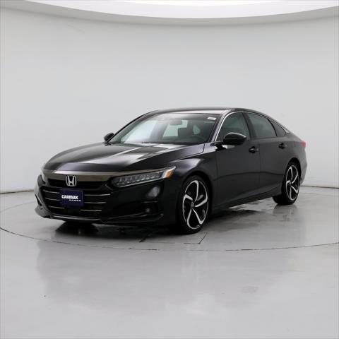 used 2021 Honda Accord car, priced at $27,998