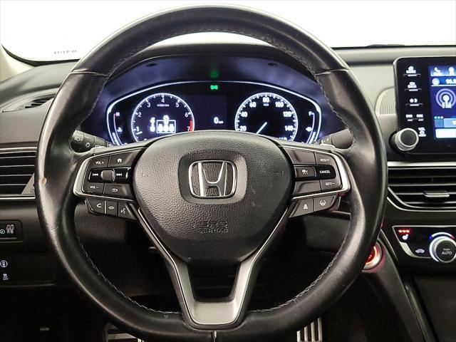 used 2021 Honda Accord car, priced at $27,998