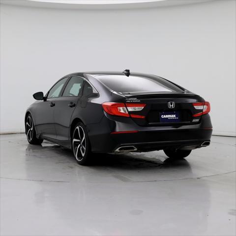 used 2021 Honda Accord car, priced at $27,998