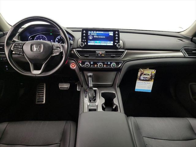 used 2021 Honda Accord car, priced at $27,998