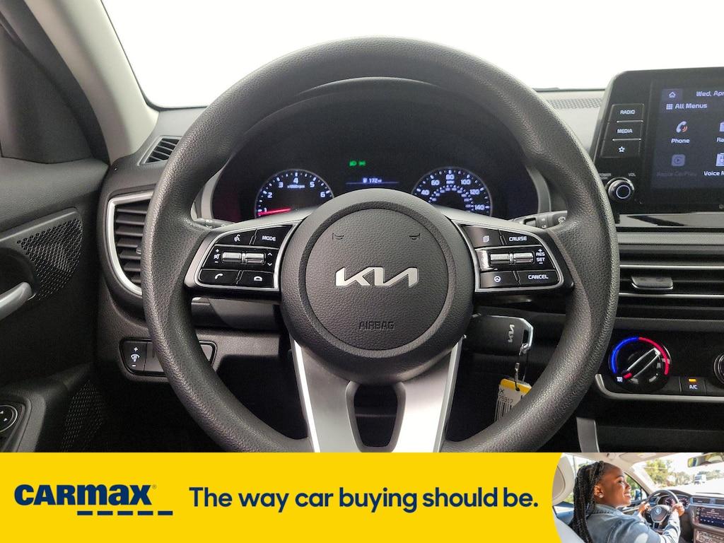 used 2023 Kia Seltos car, priced at $20,998