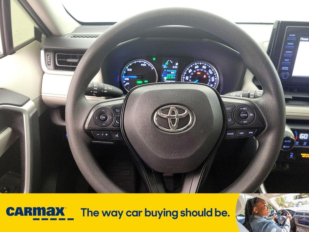 used 2019 Toyota RAV4 Hybrid car, priced at $28,998