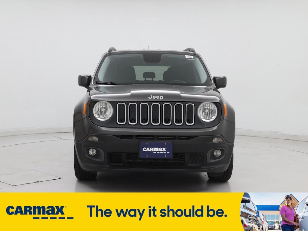 used 2016 Jeep Renegade car, priced at $12,599