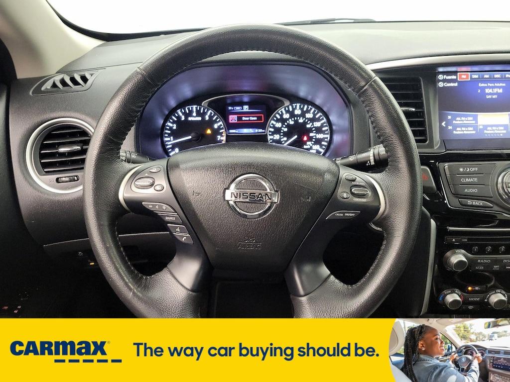 used 2020 Nissan Pathfinder car, priced at $22,998