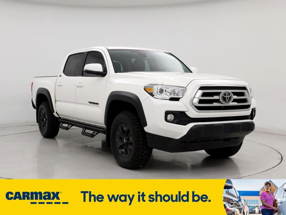 used 2021 Toyota Tacoma car, priced at $33,998