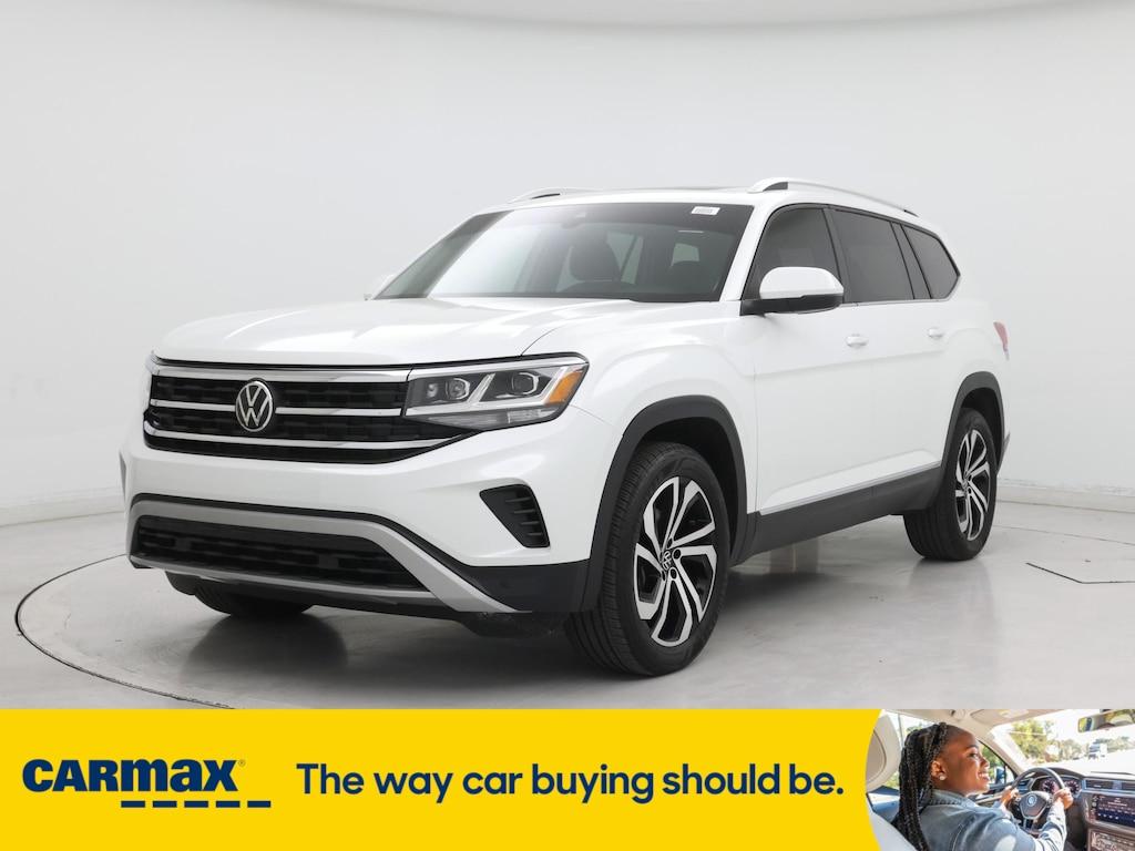 used 2023 Volkswagen Atlas car, priced at $34,998