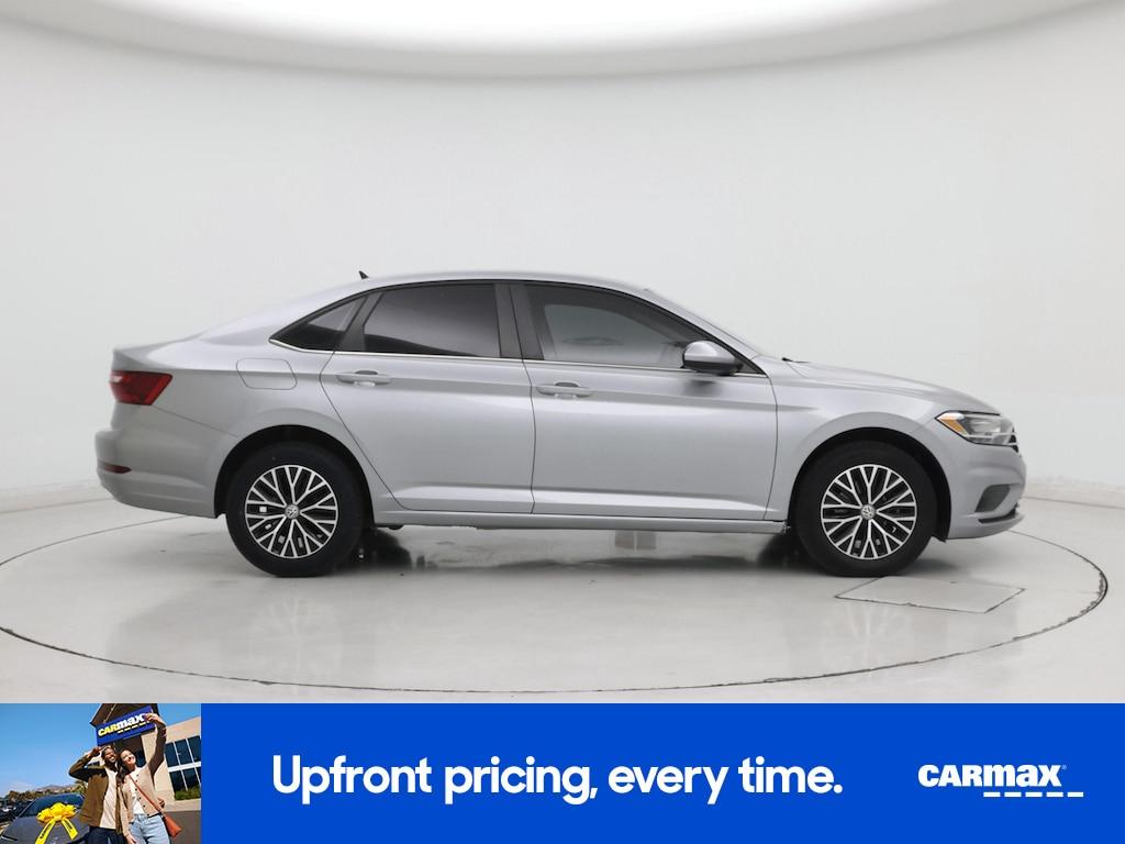 used 2021 Volkswagen Jetta car, priced at $17,998