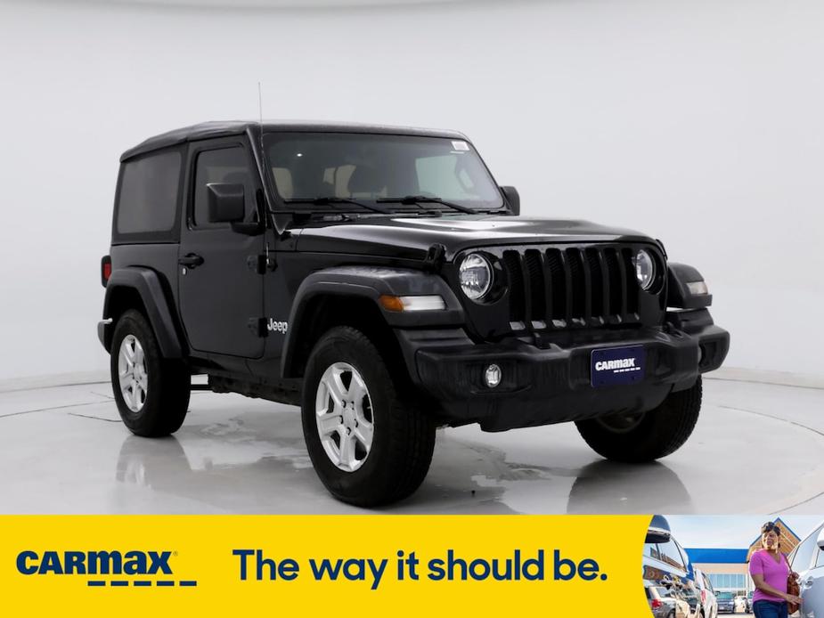 used 2018 Jeep Wrangler car, priced at $24,998