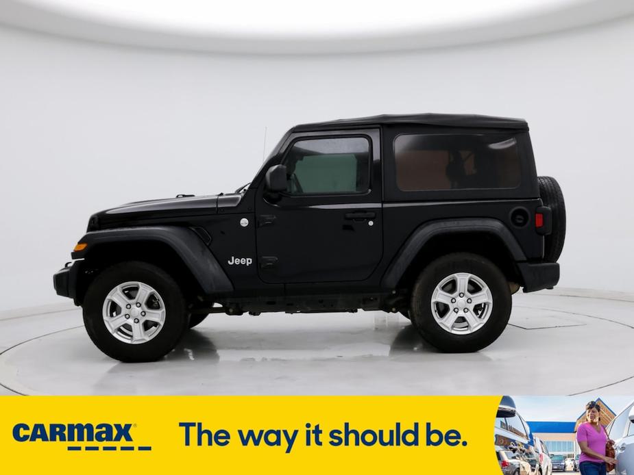 used 2018 Jeep Wrangler car, priced at $24,998