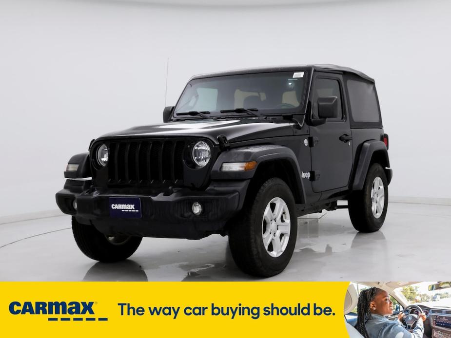 used 2018 Jeep Wrangler car, priced at $24,998