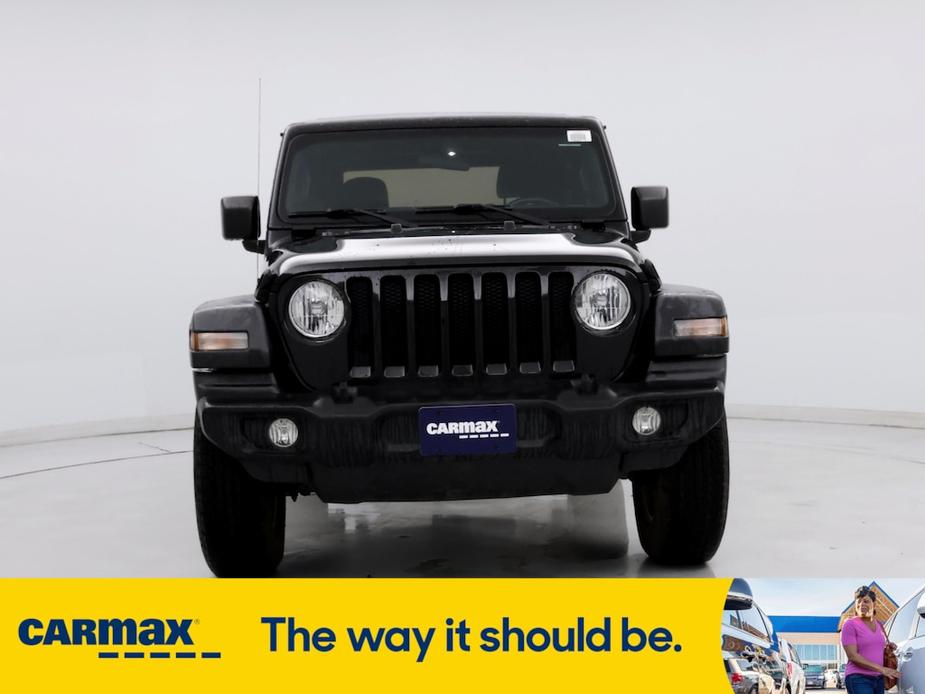 used 2018 Jeep Wrangler car, priced at $24,998