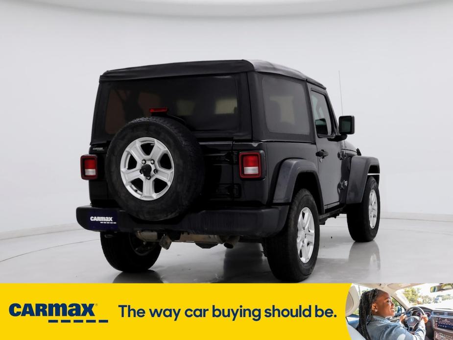 used 2018 Jeep Wrangler car, priced at $24,998