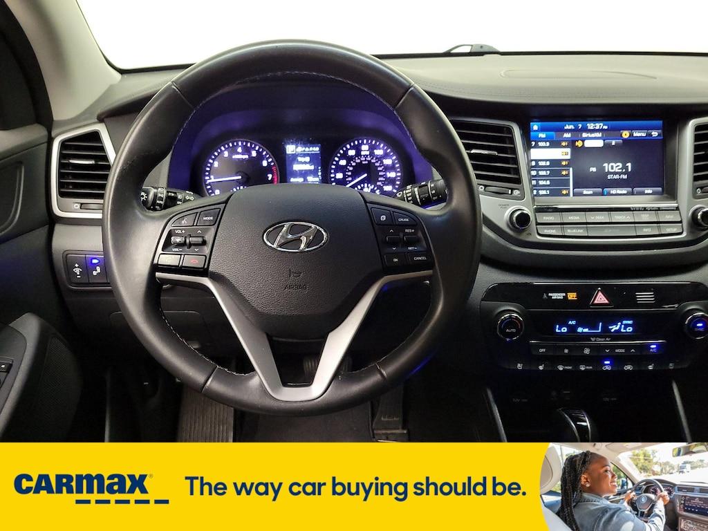 used 2017 Hyundai Tucson car, priced at $18,998