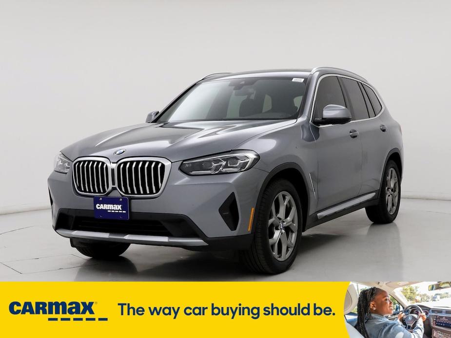 used 2023 BMW X3 car, priced at $32,998