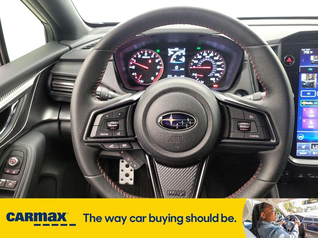 used 2023 Subaru WRX car, priced at $30,998