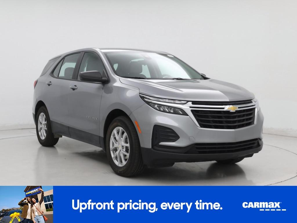 used 2023 Chevrolet Equinox car, priced at $22,998