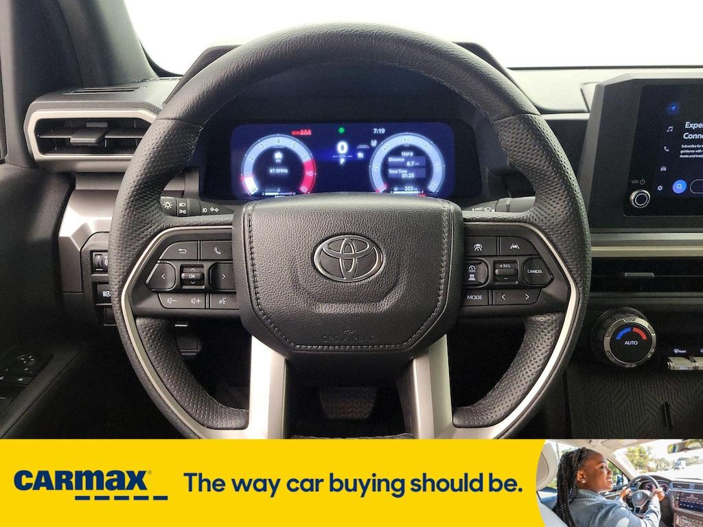 used 2024 Toyota Tacoma car, priced at $42,998