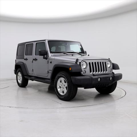 used 2018 Jeep Wrangler car, priced at $27,998