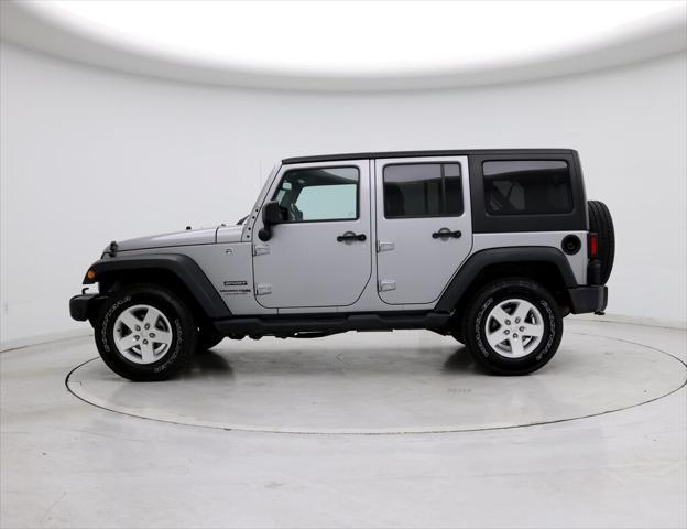 used 2018 Jeep Wrangler car, priced at $27,998