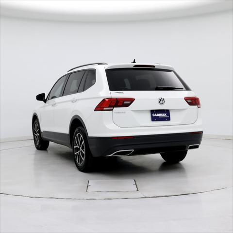 used 2021 Volkswagen Tiguan car, priced at $20,998