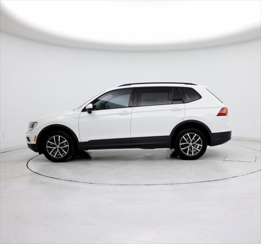 used 2021 Volkswagen Tiguan car, priced at $20,998