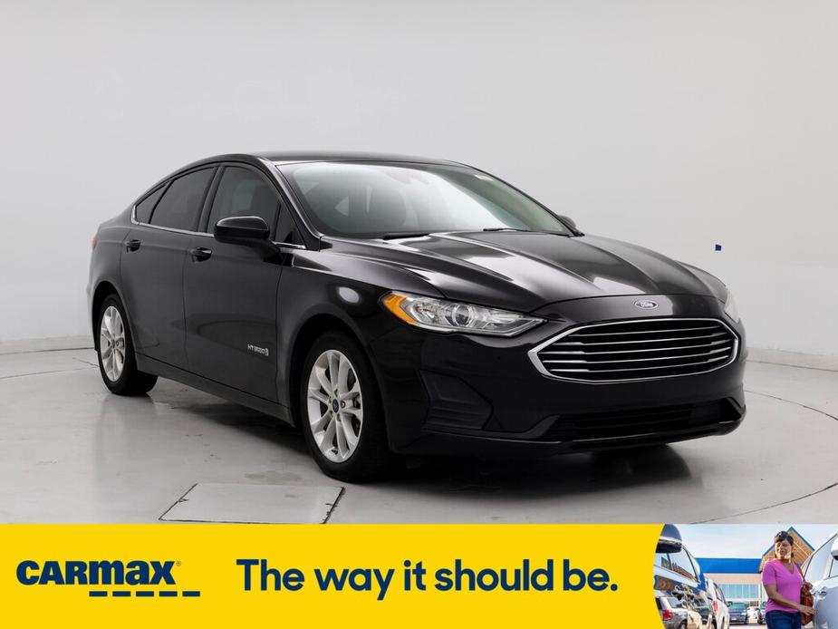 used 2019 Ford Fusion Hybrid car, priced at $18,998