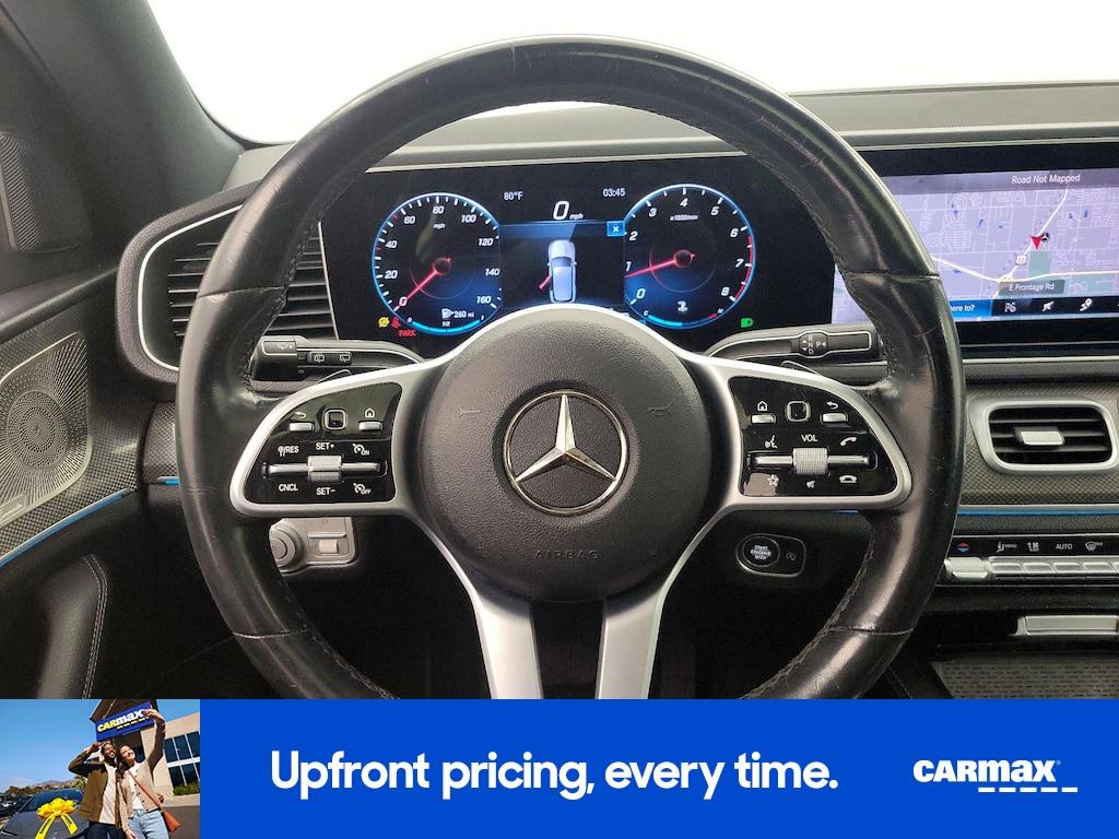 used 2021 Mercedes-Benz GLE 350 car, priced at $35,998